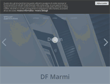 Tablet Screenshot of dfmarmi.it
